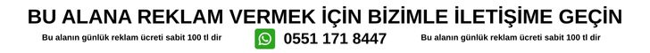 Bu alana reklam vermek